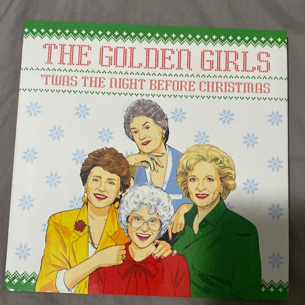 Golden girls Christmas book